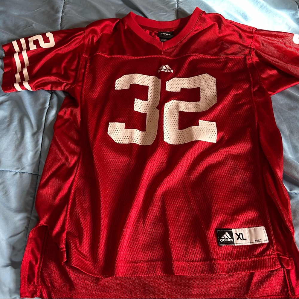Youth University of Wisconsin Jersey.